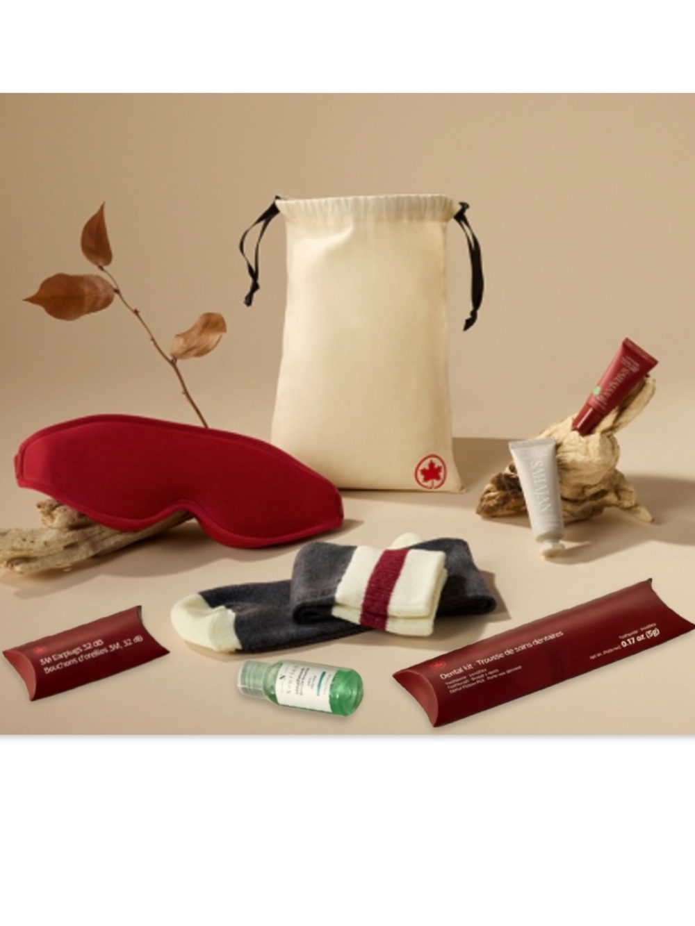 Air Canada Signature Class amenity kit 2026 NEW